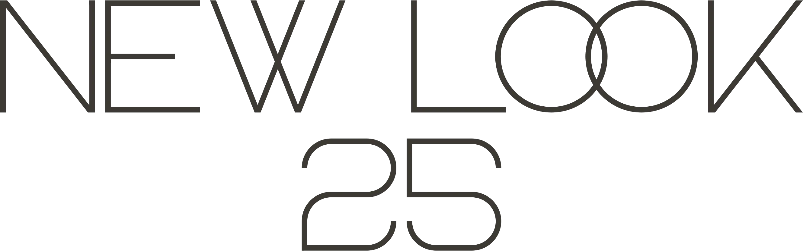 New Look 25 Logo - microblading studio münchen